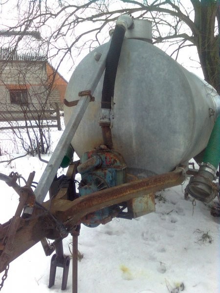 Beczkowóz 5000l OCYNK!!! — zdjęcie 3