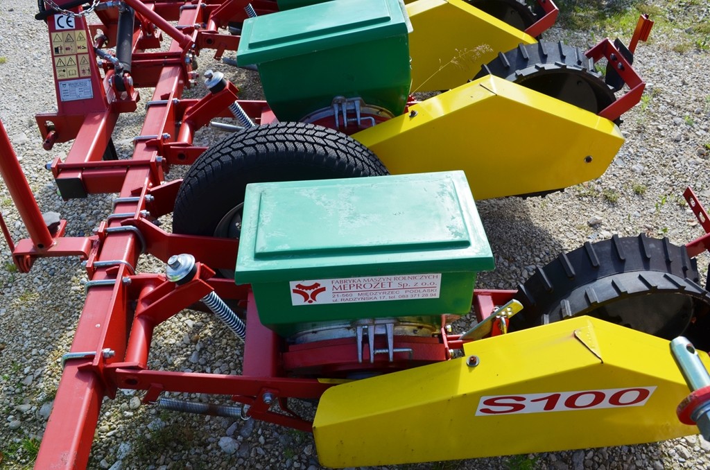 Siewnik do kukurydzy Mechaniczny MEPROZET RATY 0% — zdjęcie 7