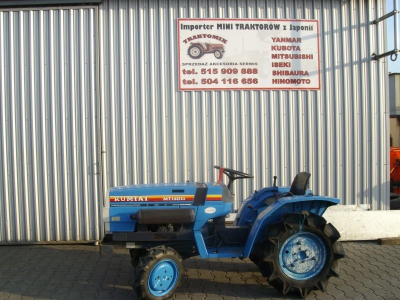 Mini Ttaktorek Mitsubishi MT1401D, 14KM, 4x4 — zdjęcie 2