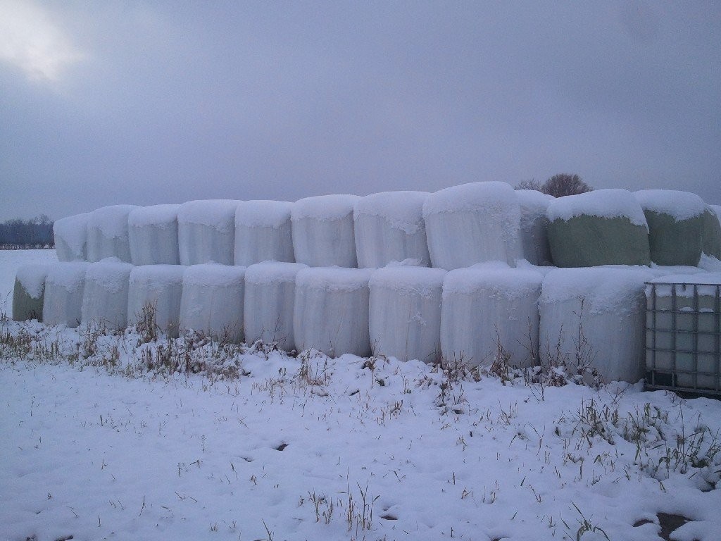 Sprzedam sianokiszonkę z 2012r