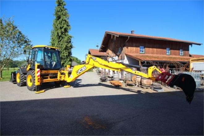 JCB 4CX ECO Sitemaster — zdjęcie 4