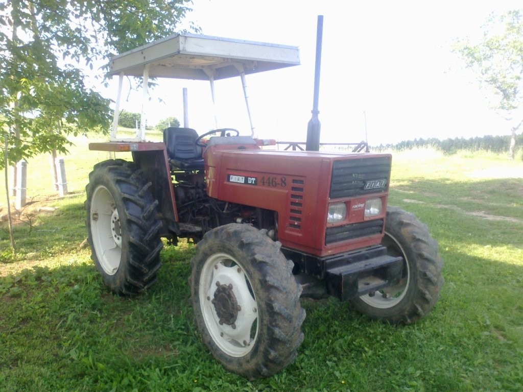 Fiatagri 4468DT 4x4 - 1987 — zdjęcie 1