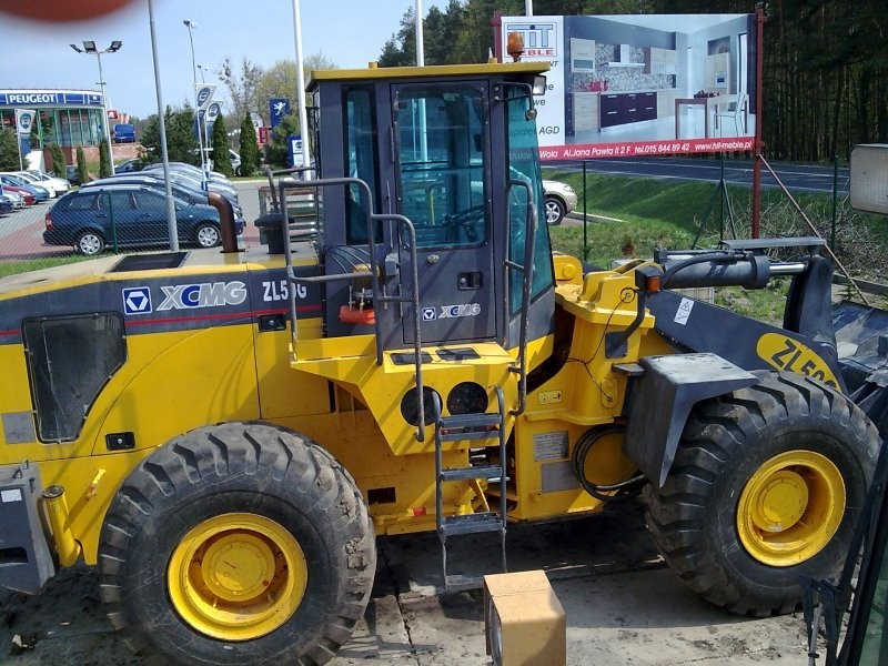 Ładowarka XCMG ZL50G CE - cummins rok 2008
