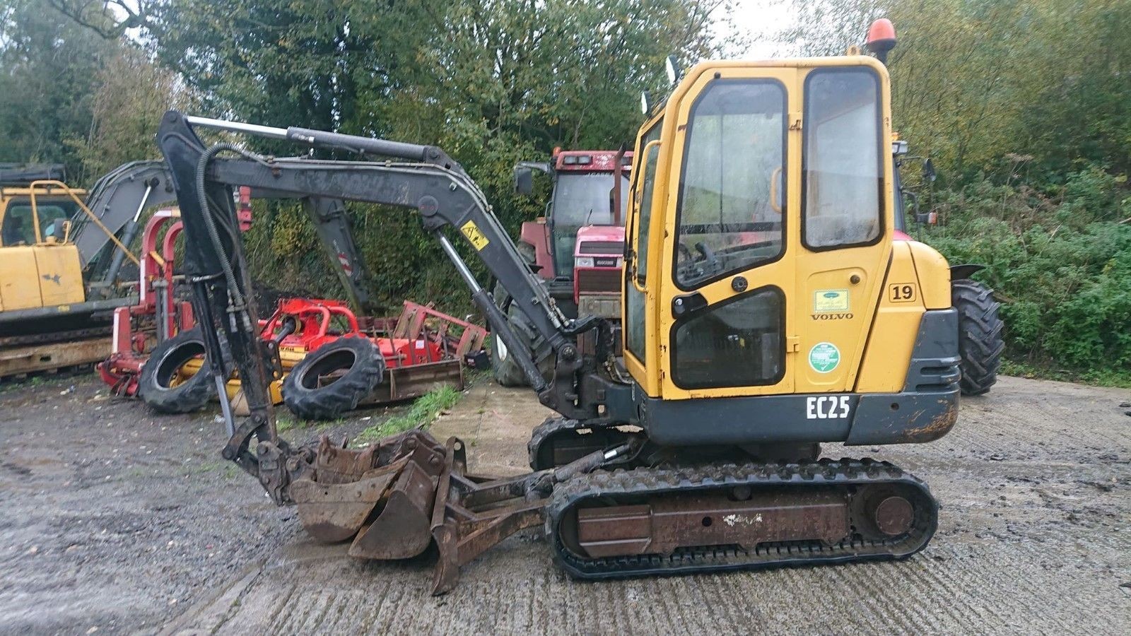 Top stan Volvo EC25 — zdjęcie 2