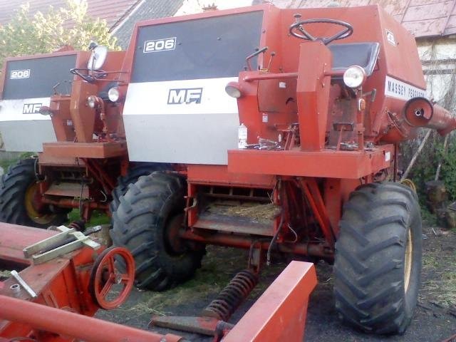 Kombajn zbożowy Massey Ferguson 206 — zdjęcie 1