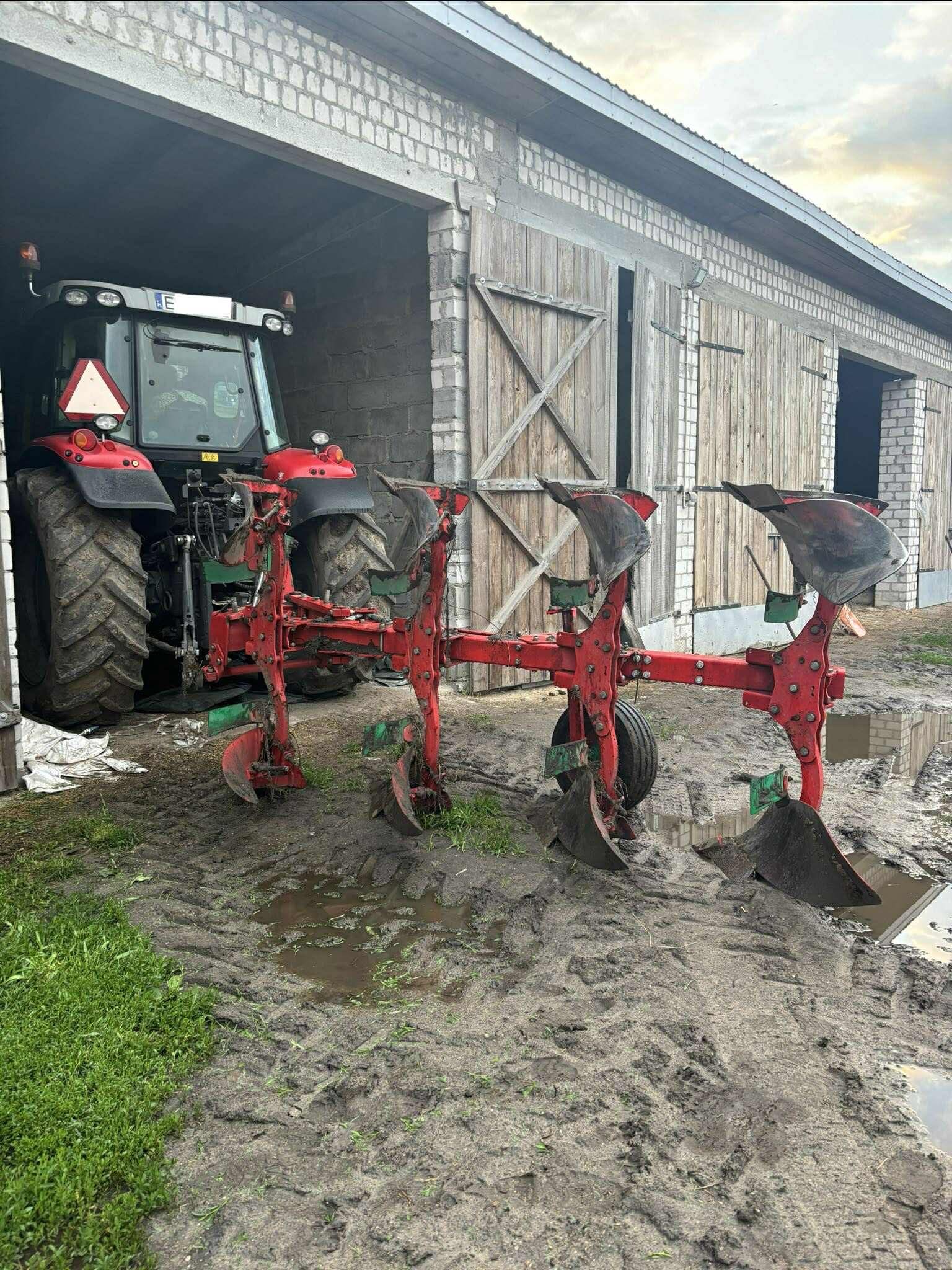 Agro-Masz POL4 Pług — zdjęcie 2