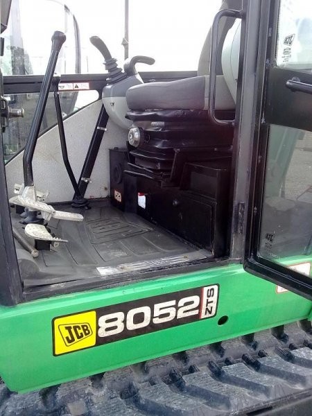 JCB 8052 ZTS - rok: 2006 - midikoparka gąsienicowa — zdjęcie 5