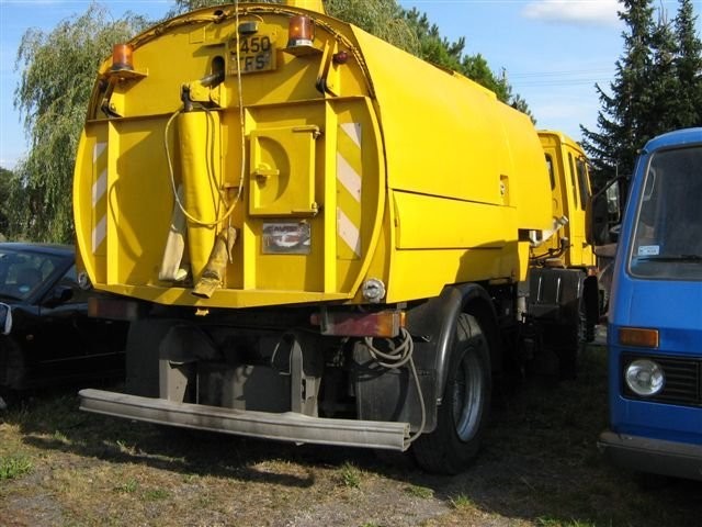 VOLVO FL6 JOHNSON ROK 1992 — zdjęcie 2