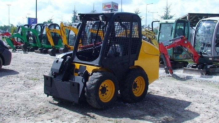 JCB 160 MINIŁADOWARKA 2004r 50KM 3300mth LEASING G — zdjęcie 1