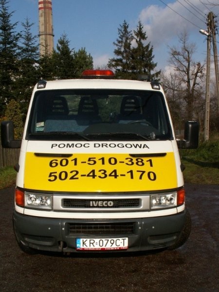 Pomoc drogowa Kraków -Holowanie-601-510-381 Luberda — zdjęcie 3