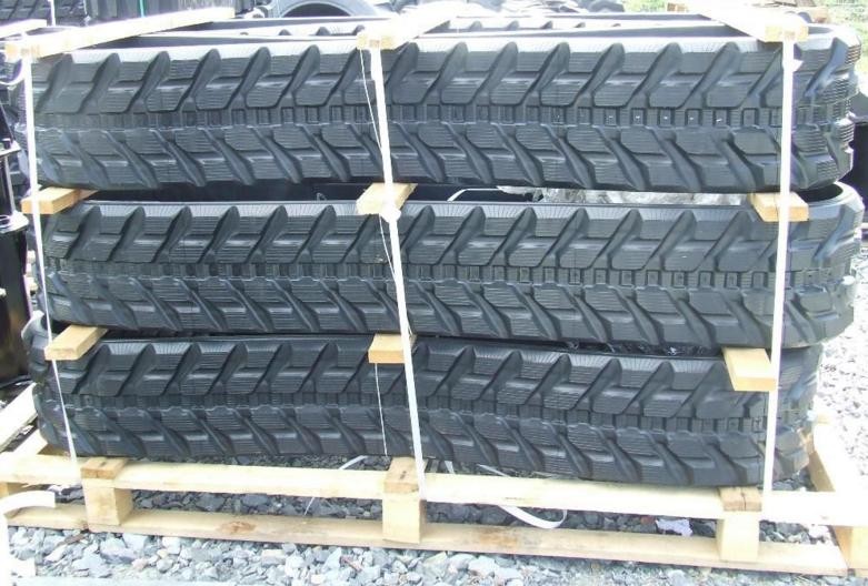 Gąsienice gumowe lidera przemysłu gumowego Brigdestone Denison — zdjęcie 2