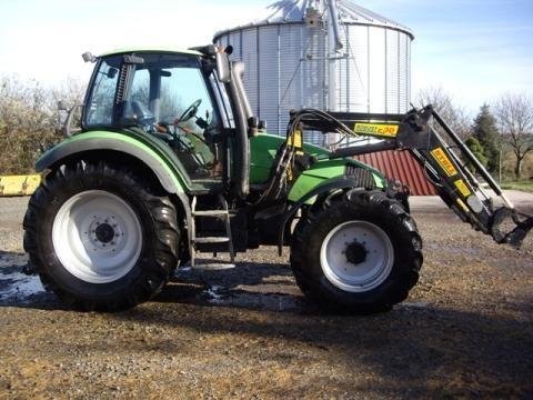 2000 Deutz-Fahr Agrotron 120 MK3 — zdjęcie 1