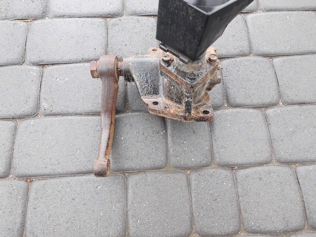 Kolumna przekładnicza kierownicza Yanmar F FX maglownica — zdjęcie 2
