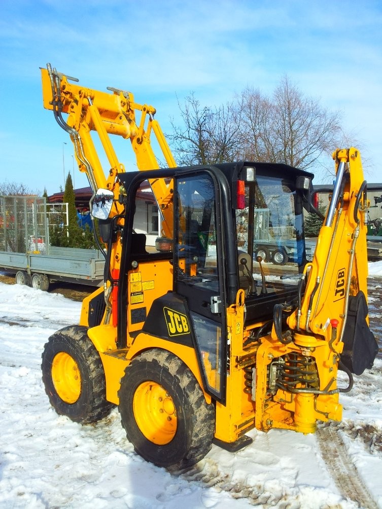 JCB 1CX 2007r 1900mth 1 CX LEASING GWARANCJA PL — zdjęcie 4