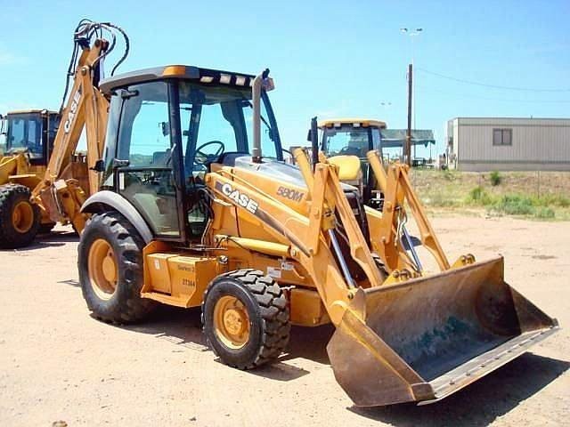 1999 CASE 580 — zdjęcie 2