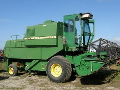 Sprzedam kombajn zbożowy John Deere 975 — zdjęcie 4