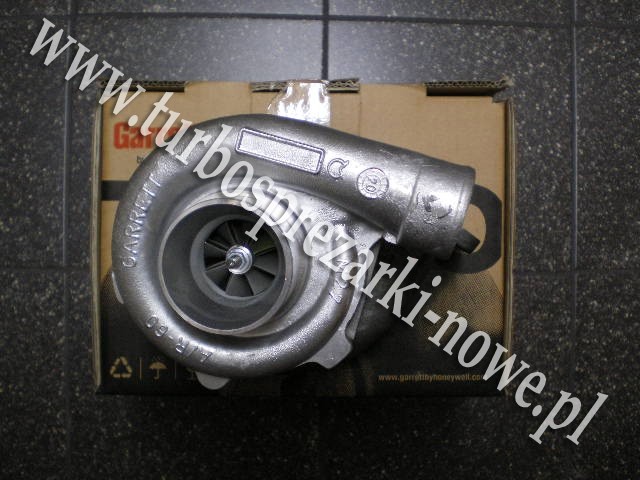 Iveco - Cursor  - Turbosprężarka HOLSET 13.0 3773763 /  4033370 /  404