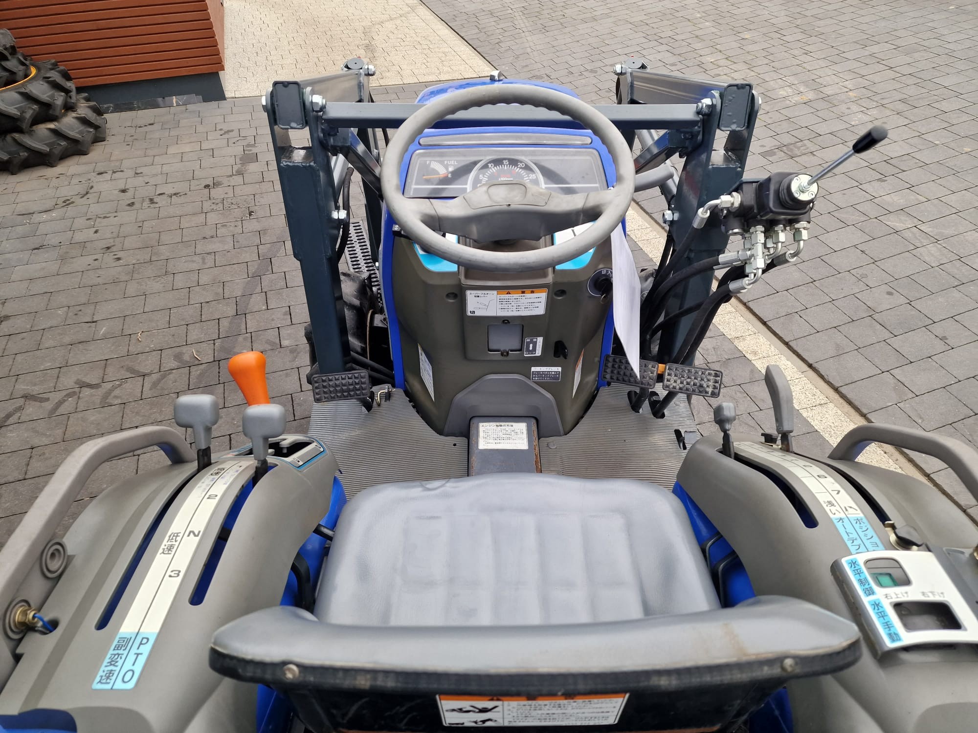 iseki Hunter 18S — zdjęcie 4