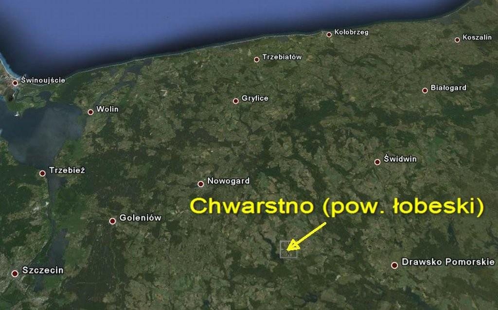 SZCZECIN - 90 km (Chwarstno) 25,9 ha ! - TANIO ! — zdjęcie 2