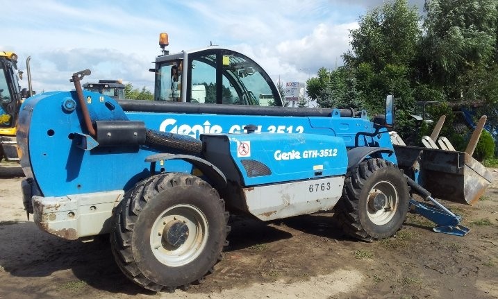 TEREX GENIE 3512 3500mh ŁADOWARKA TELESKOPOWA GENI — zdjęcie 4