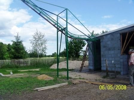 WYCIAGI ZGARNIACZE OBORNIKA  SZYNOWEGO -LINOWE  PRODUCENT — zdjęcie 2