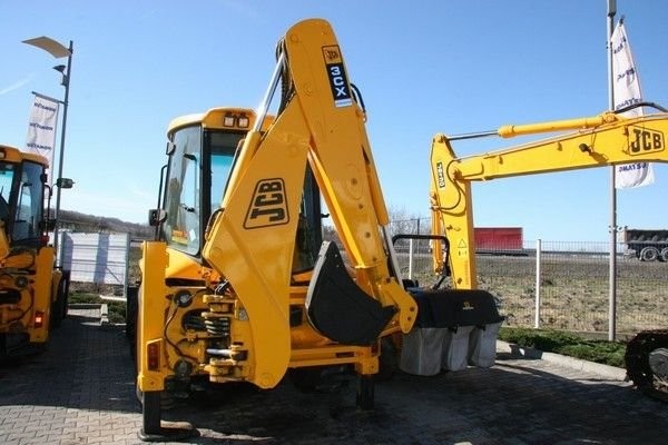 KOPARKO ŁADOWARKA JCB 3CX SMT. 2002rok OKAZYJNA CENA ! — zdjęcie 3