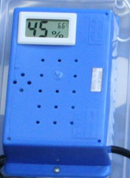 Fabryczny nowy inkubator 60 jaj wylęgarka klujnik półautomatyczny — zdjęcie 3
