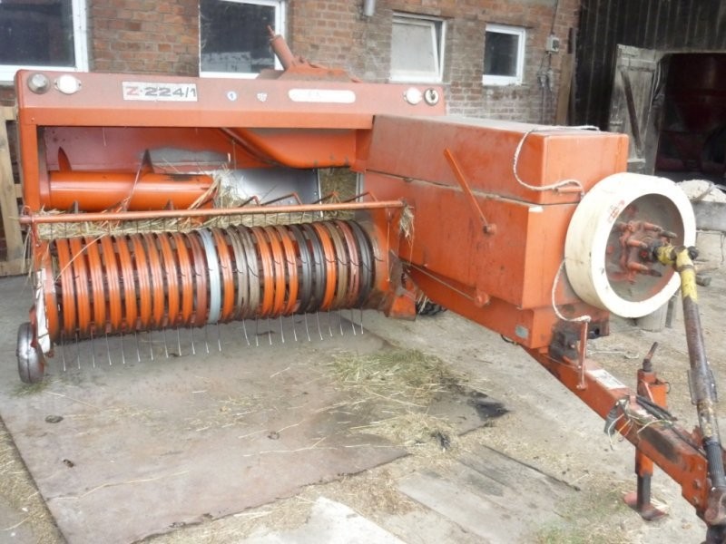 Prasa kostkująca Sipma Z-224/1 — zdjęcie 1