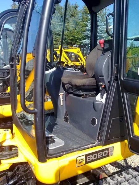 Koparka JCB 8020 - 2009 rok - 2,0 tony — zdjęcie 5