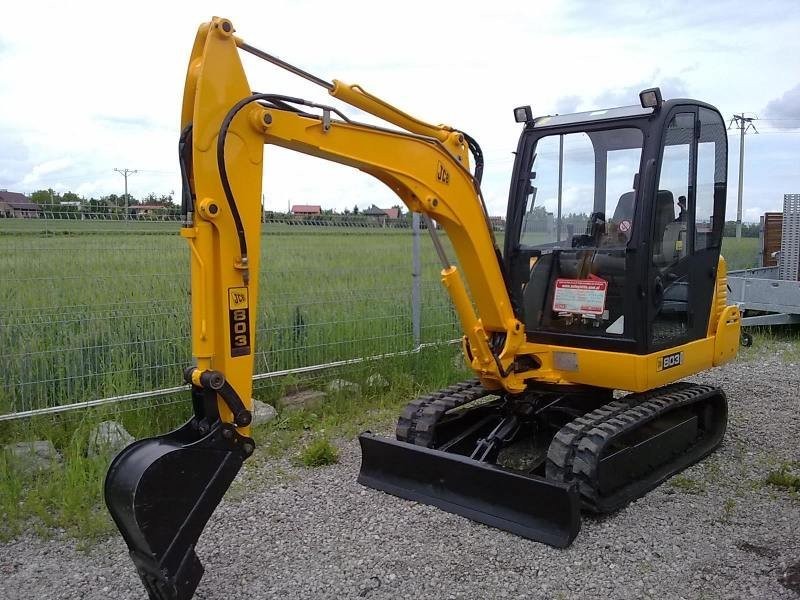 JCB 803 Plus 2006r. — zdjęcie 4