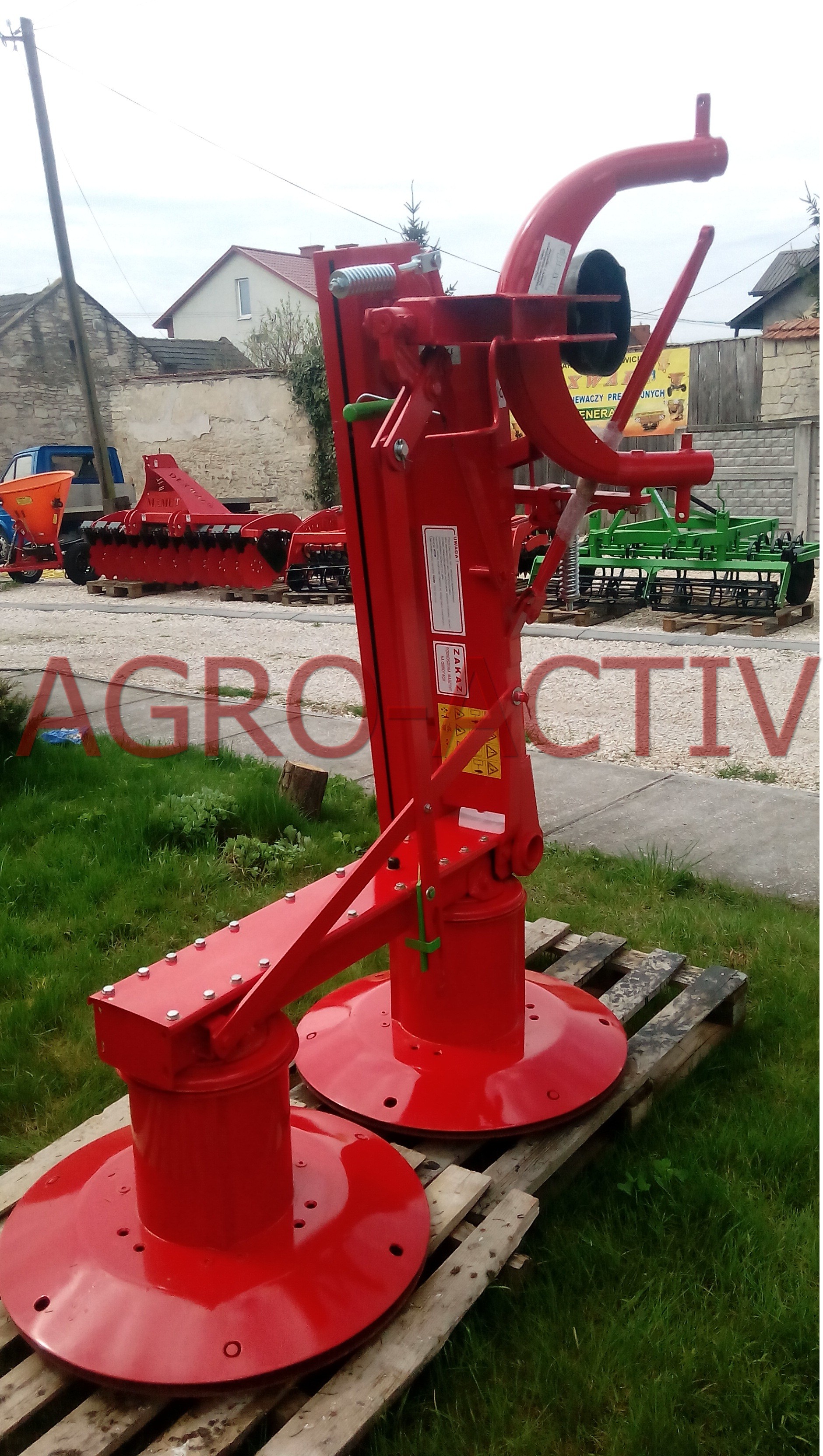 KOSIARKA ROTACYJNA 1.0 1.35 1.65 1.85 blacha Banrol AGRO-ACTIV — zdjęcie 4