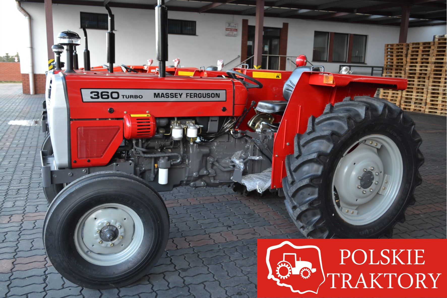 Massey Ferguson MF 360 - 2015 rok ze wspomaganiem!!! — zdjęcie 1