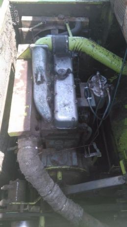 Części Claas Dominator 80,85,100,105 silnik,kola pasowe,sita,pasy, — zdjęcie 3