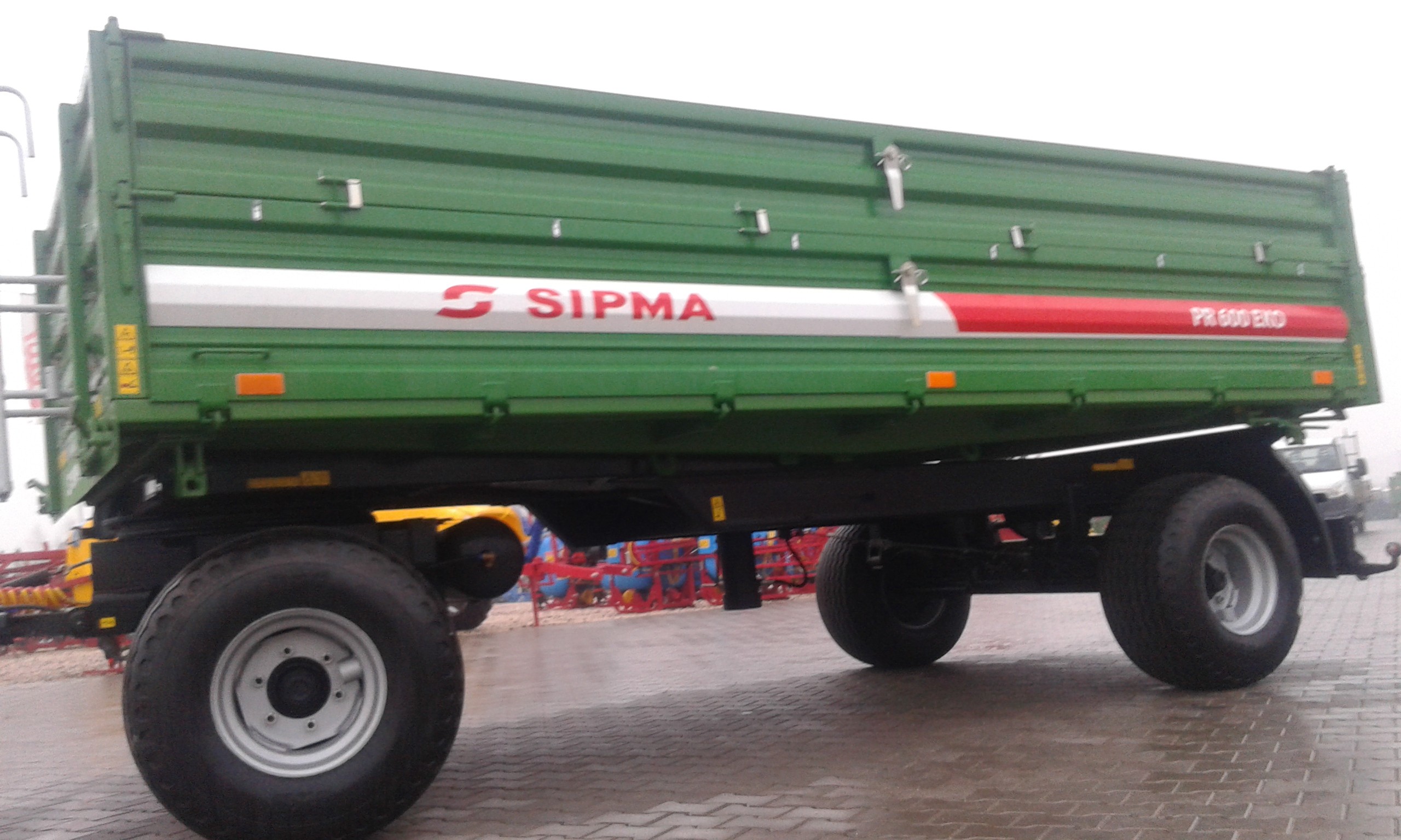 Przyczepa rolnicza Sipma EKO PR 600 — zdjęcie 7
