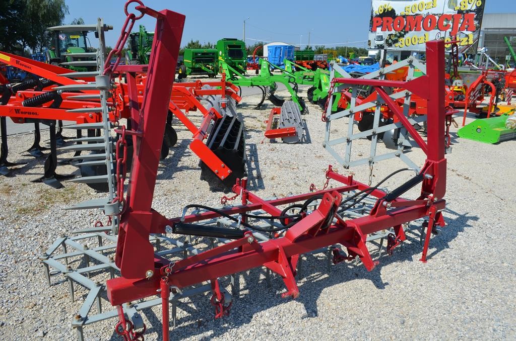 Brona Polowa Ciężka POM Augustów U348/1 Hydraulika — zdjęcie 4
