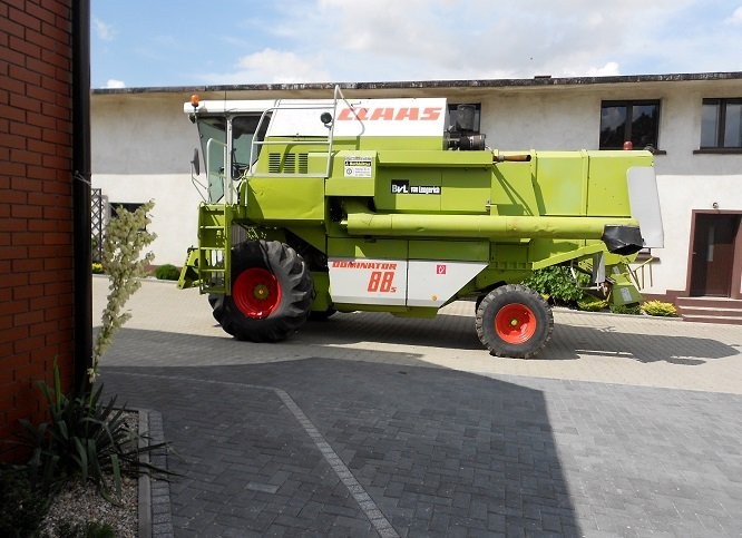 Claas Dominator 88 s - 1988 — zdjęcie 1