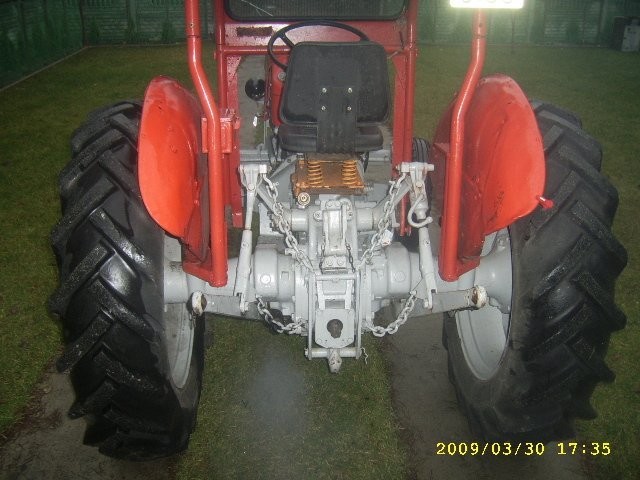 MASSEY FERGUSON 130 DOBRA CENA — zdjęcie 2