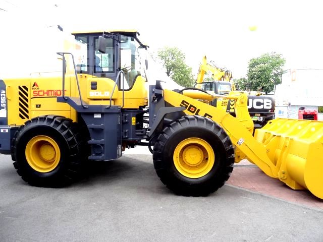 Ładowarka kołowa SDLG953N (CE) rok 2015 — zdjęcie 3