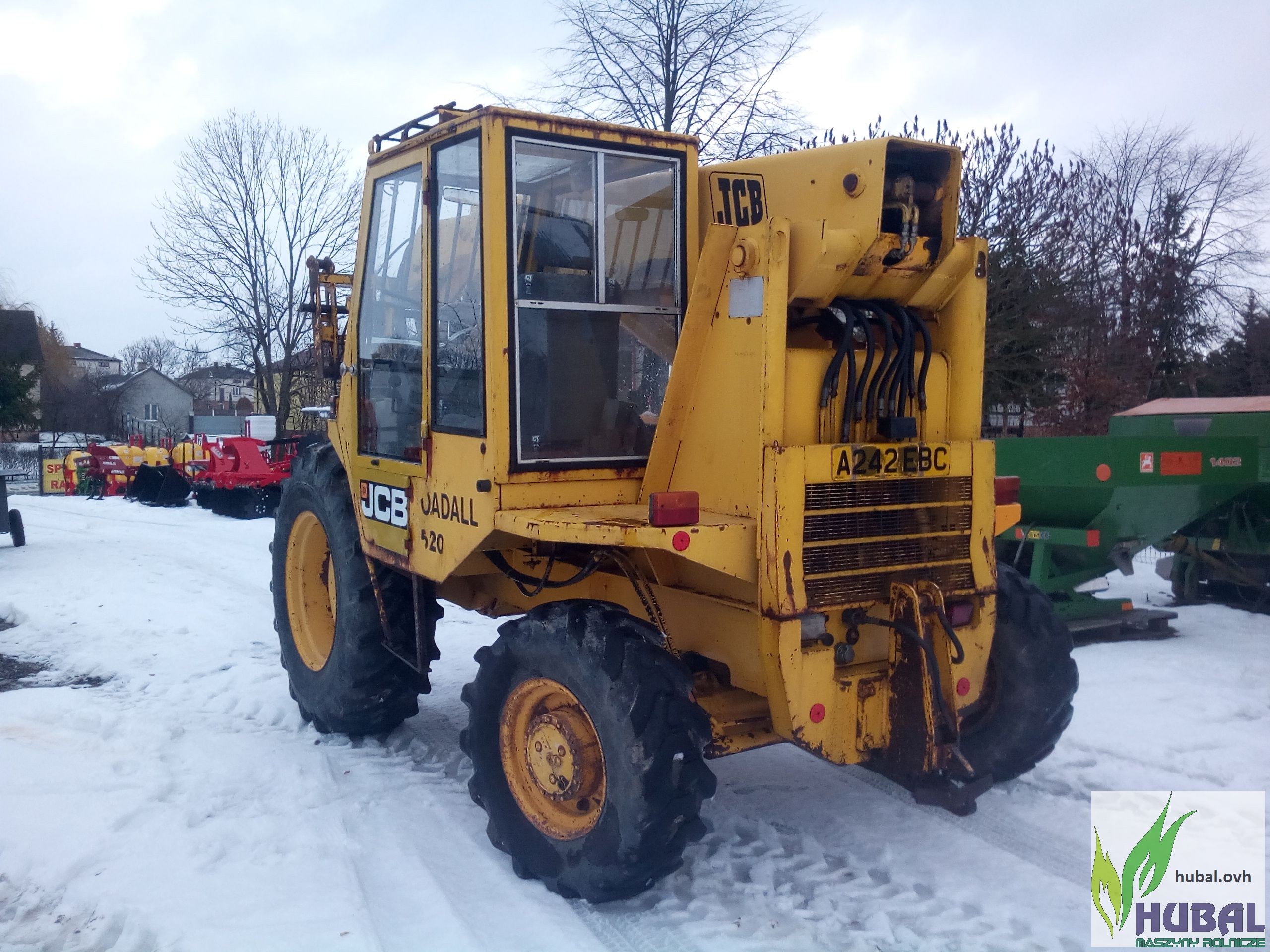 Ładowarka teleskopowa JCB 520-4 — zdjęcie 5