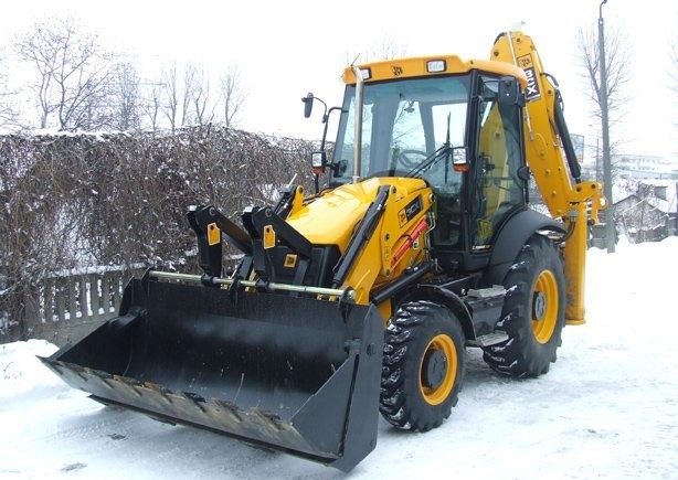 Koparko ładowarka JCB 3CX nowa — zdjęcie 1