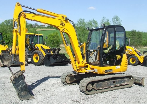 Midi koparki: JCB 8060 z roku 2007 — zdjęcie 1