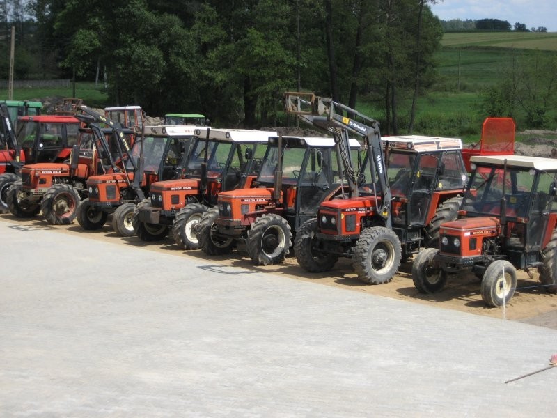 ZETOR,ZETORY Z IMPORTU UŻYWANE.KOMBAJN,KOMBAJNY — zdjęcie 1