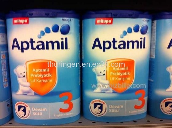 Mleko dla niemowląt - krowa i brama, NUTRILON, Friso, Milupa, Aptamil, — zdjęcie 4