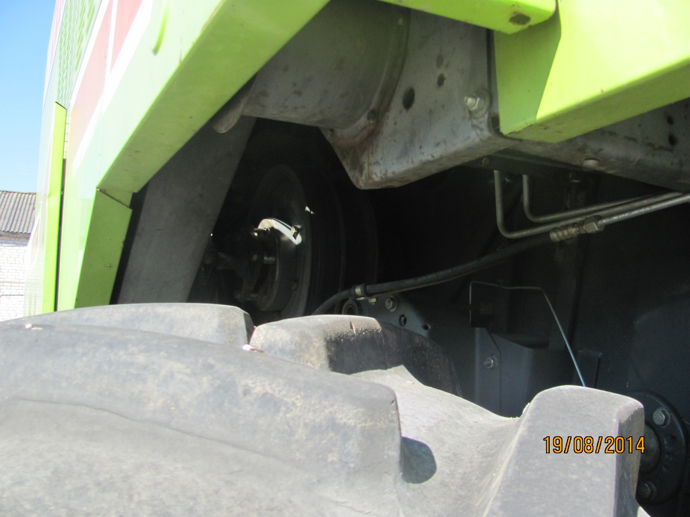 Mega Claas 208 - 2001 rok — zdjęcie 3
