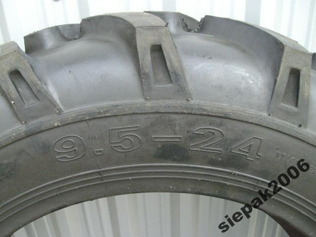 Opona rolnicza 9.5-24 dla kubota yanmar iseki — zdjęcie 2