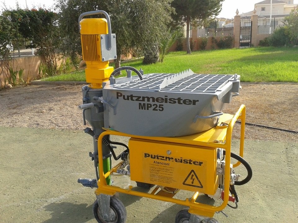 PUTZMEISTER MP-25 - 2001