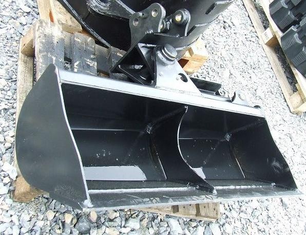 Nowa łyżka skarpowa hydrauliczna do JCB 801 100 cm Denison — zdjęcie 4
