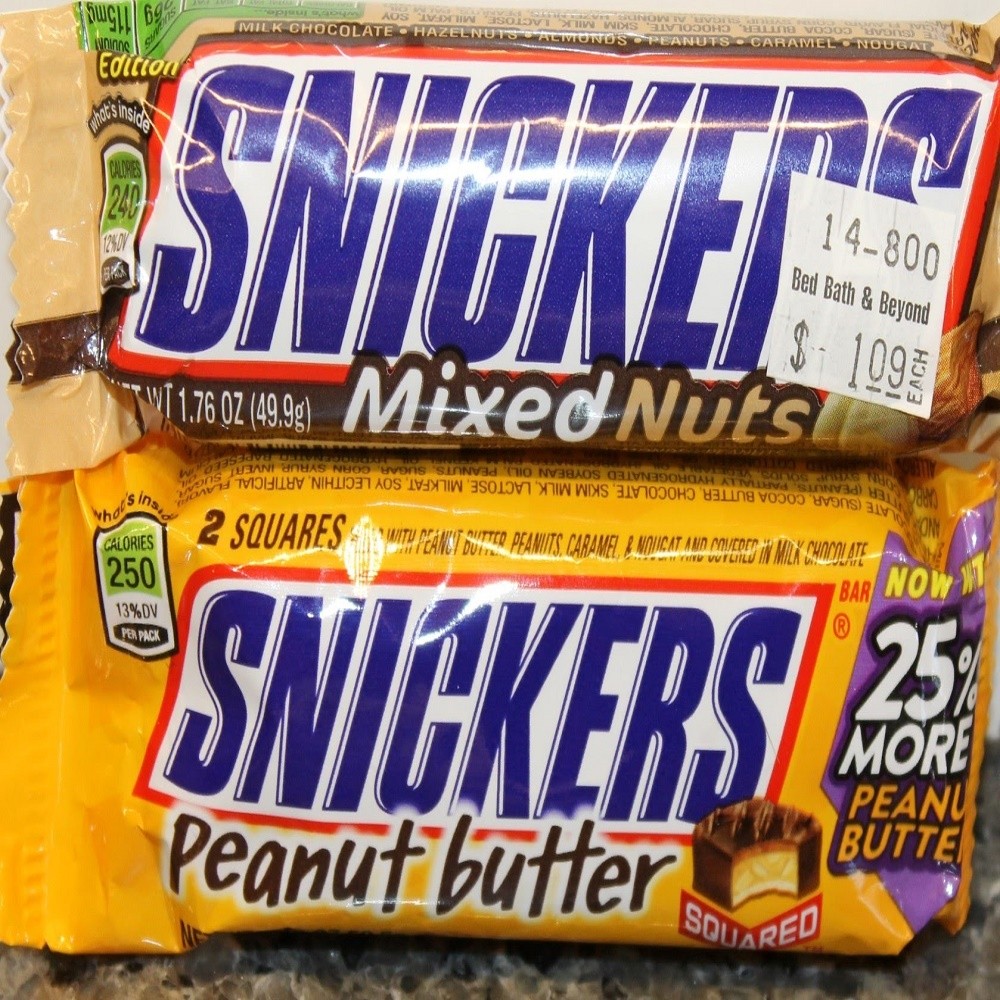 Ferrero kinder radość, Bueno, jaja niespodzianka, Snickers, Bounty Twi