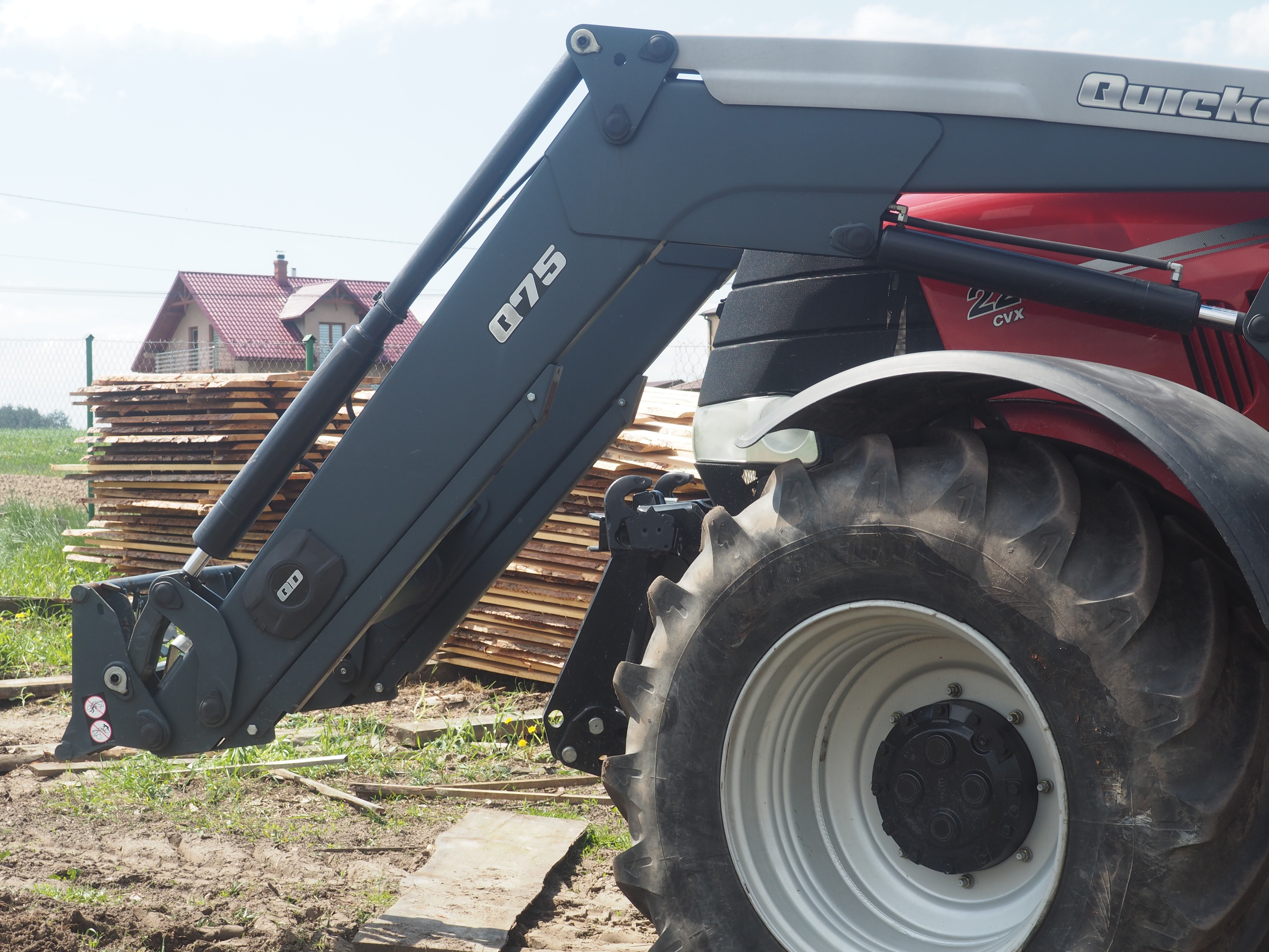 CASE IH PUMA 225 — zdjęcie 4