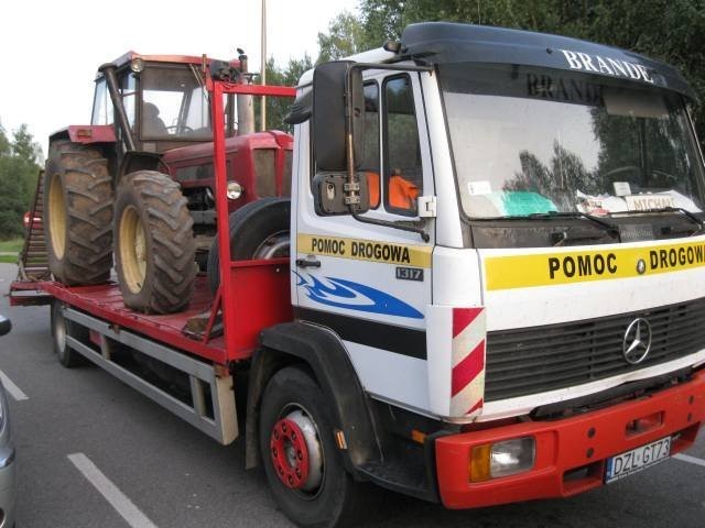 TANI Transport ciągników i innych maszyn do 7ton — zdjęcie 4